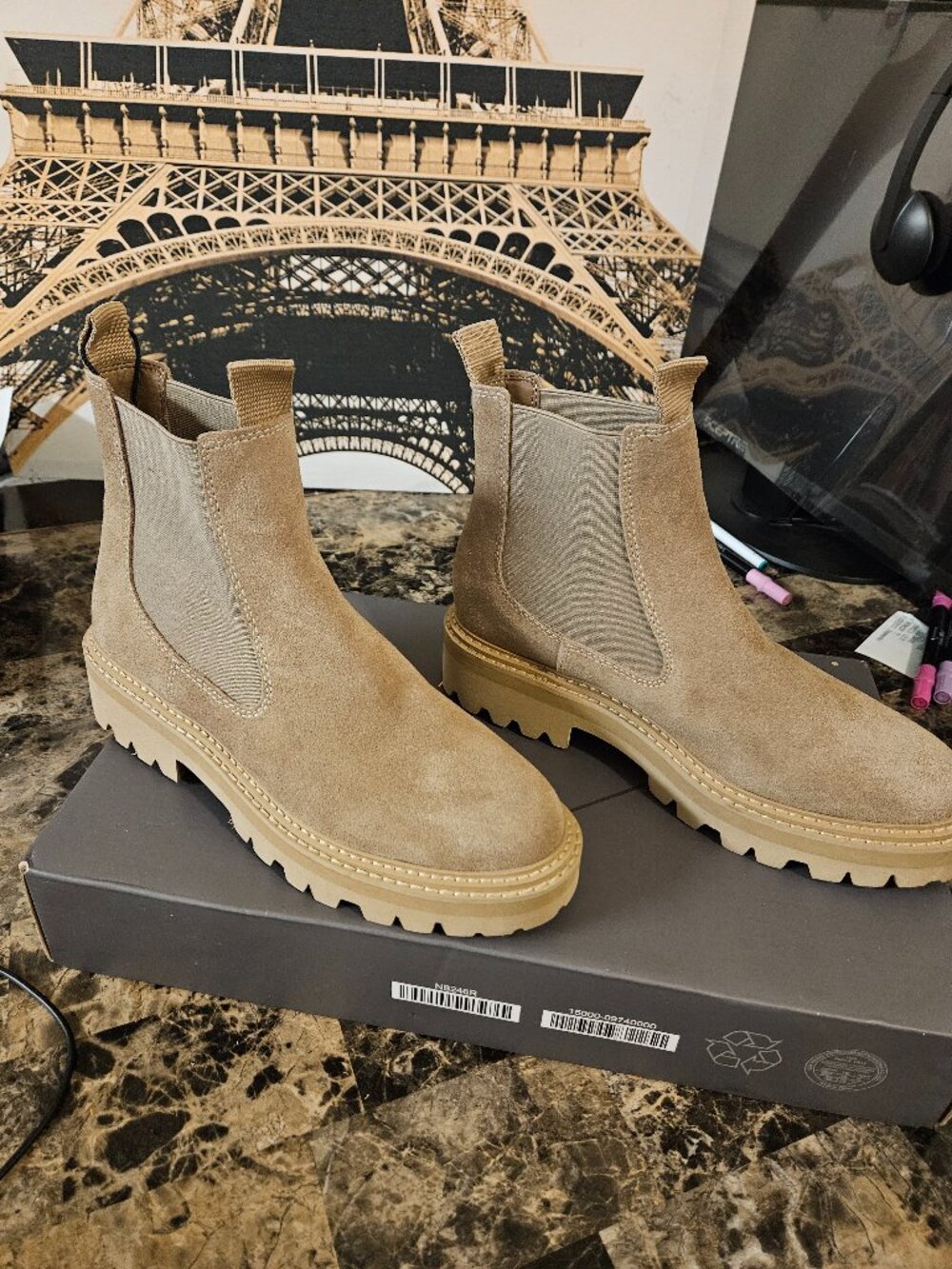 Dolce Vita Tan Shoes